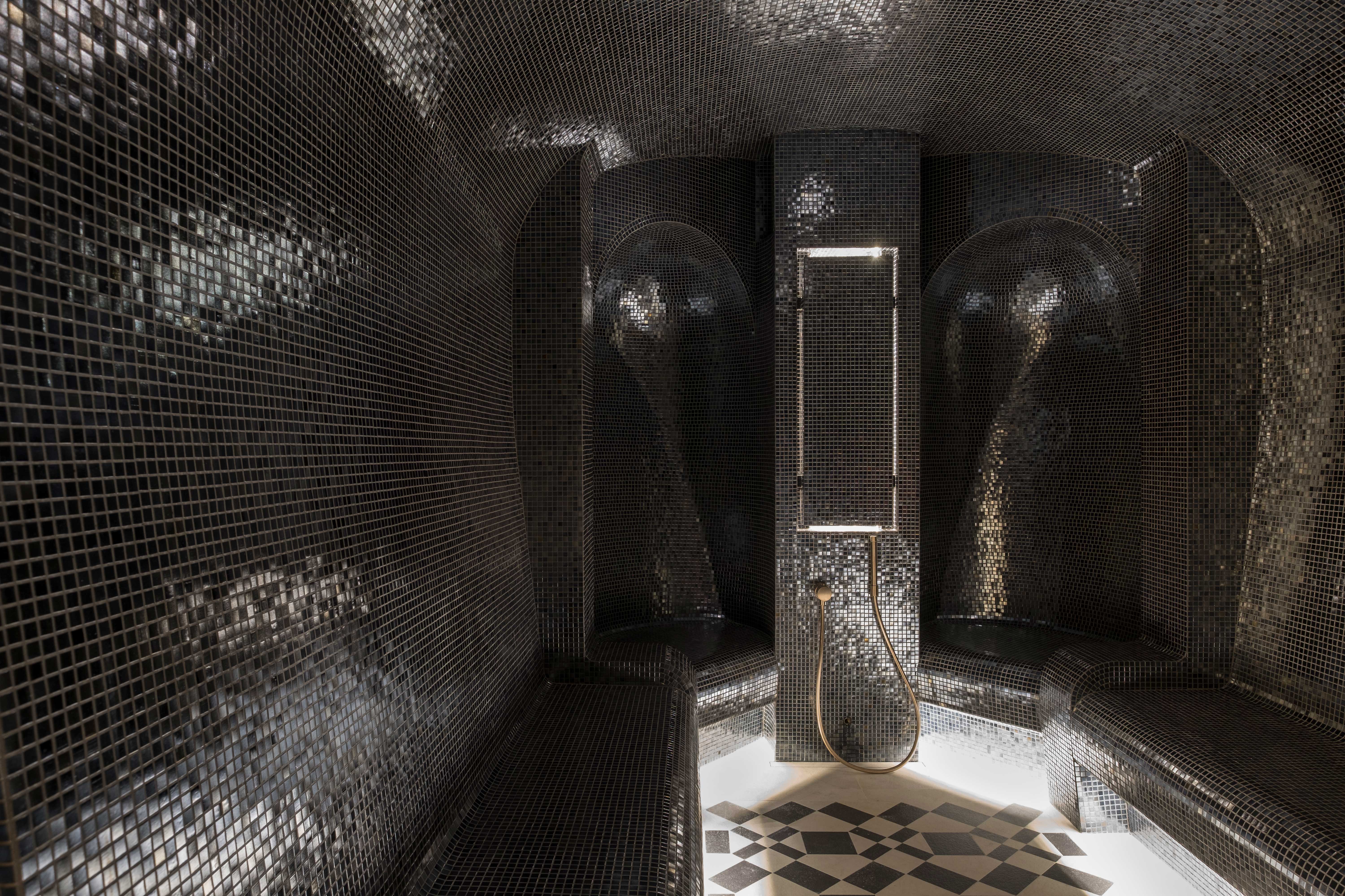 The Lanesborough   Male Steam Room