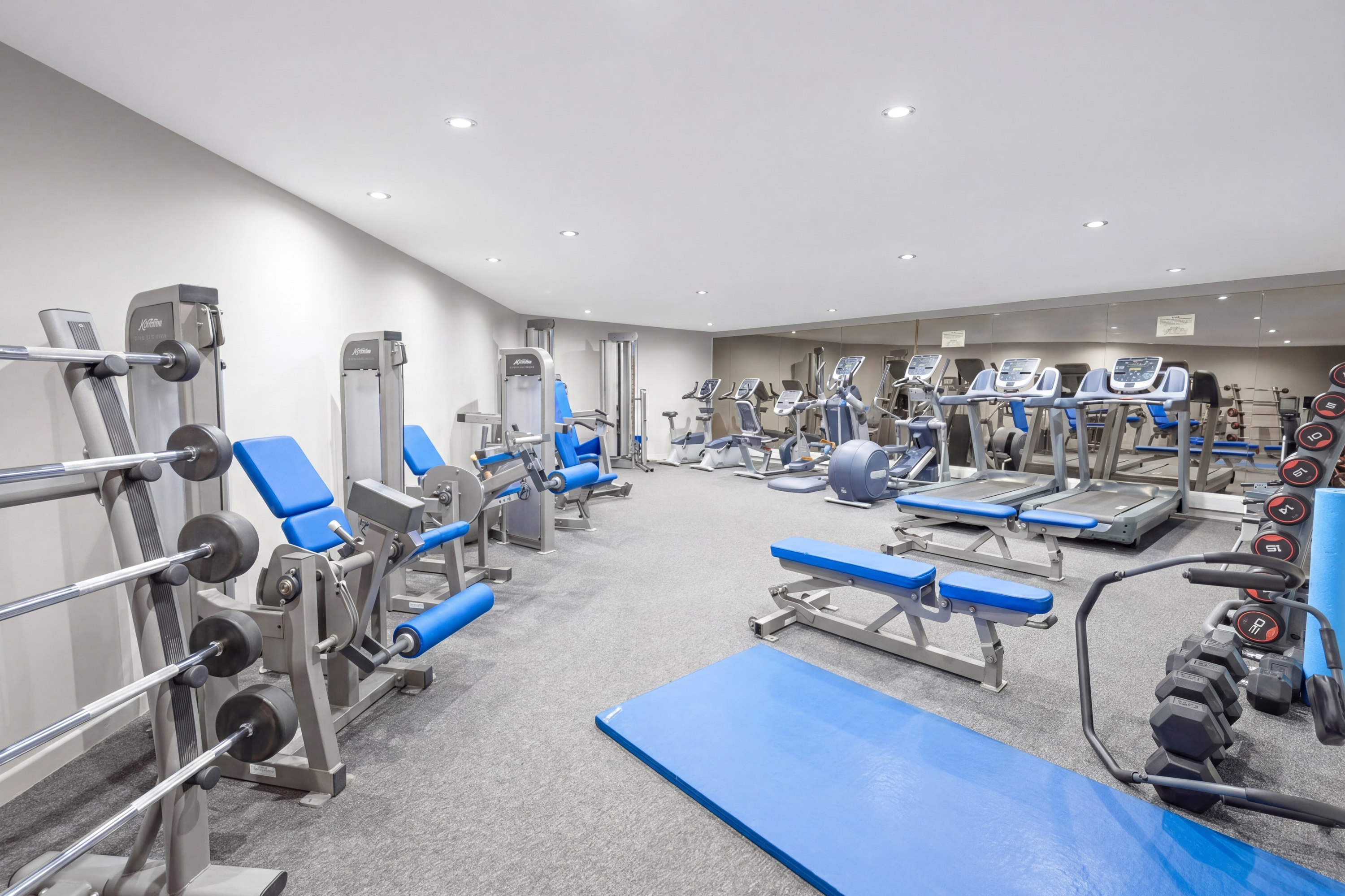 Bluewater Spa At Connaught   Gym
