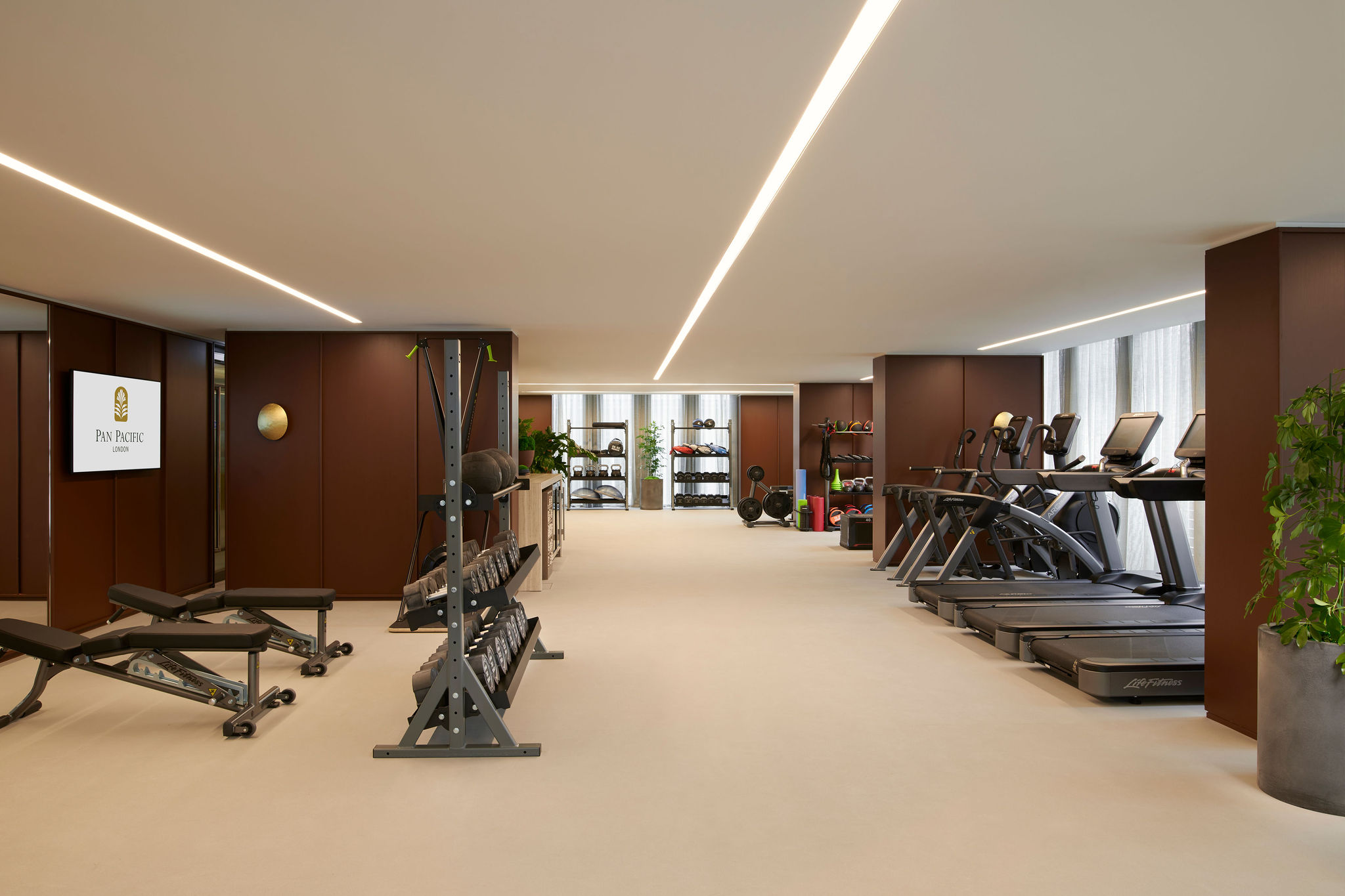 Pan Pacific London Gym 1 Jack Hardy 2021