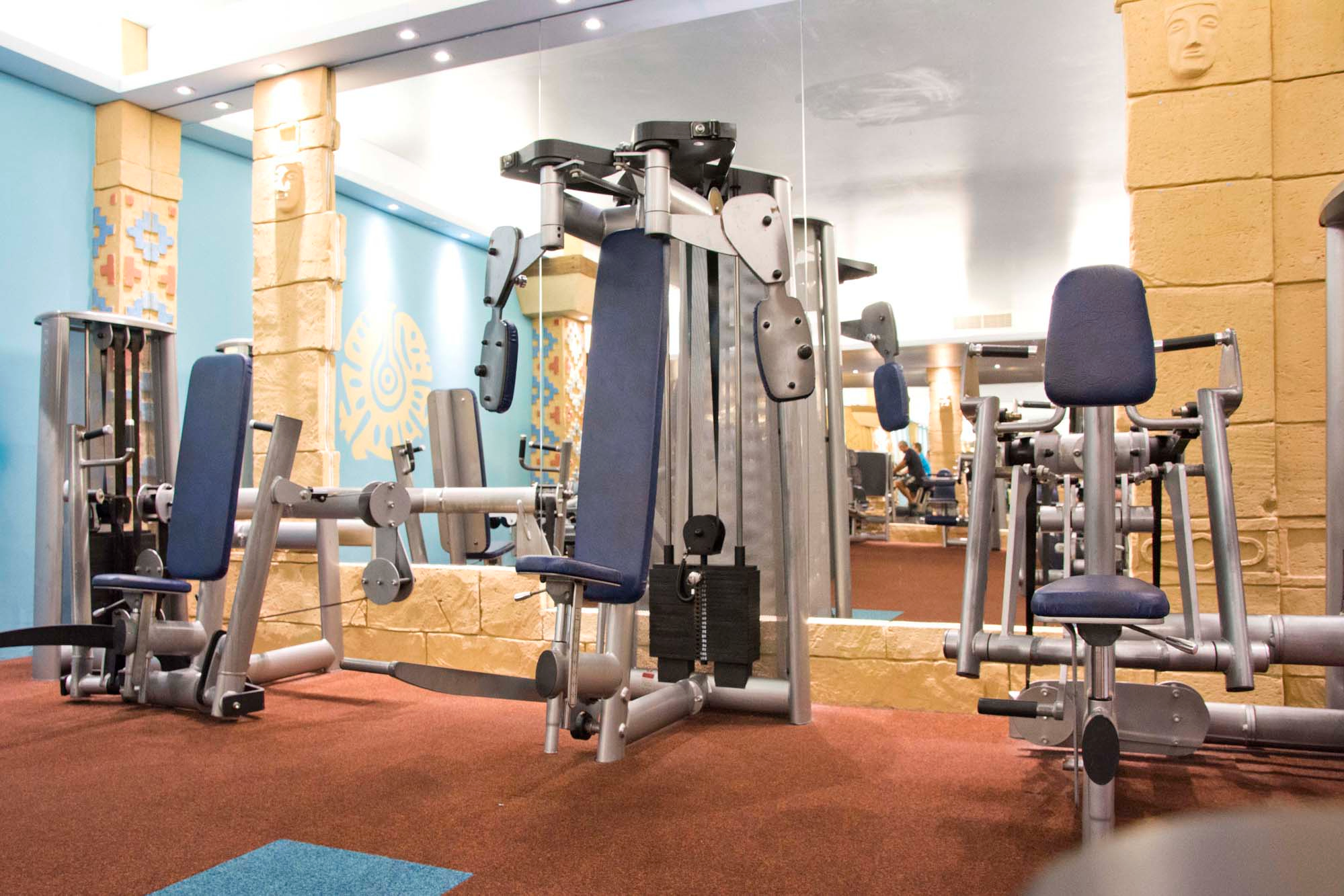 26 Tlh Carlton Hotel & Spa   Gym