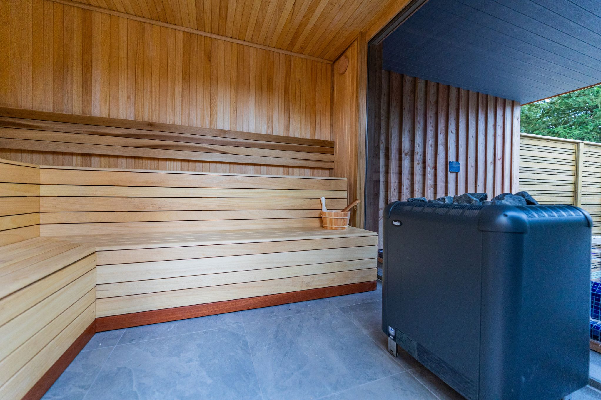 Norfolk Mead Hotel   Sauna