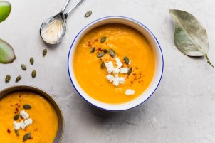 The best recipe for an immune-system-boosting pumpkin soup