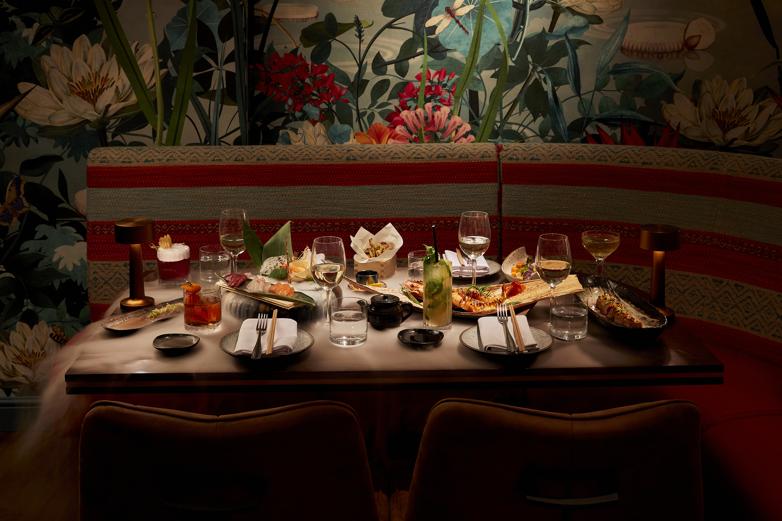 Sopwell House   Omboo Restaurant 2