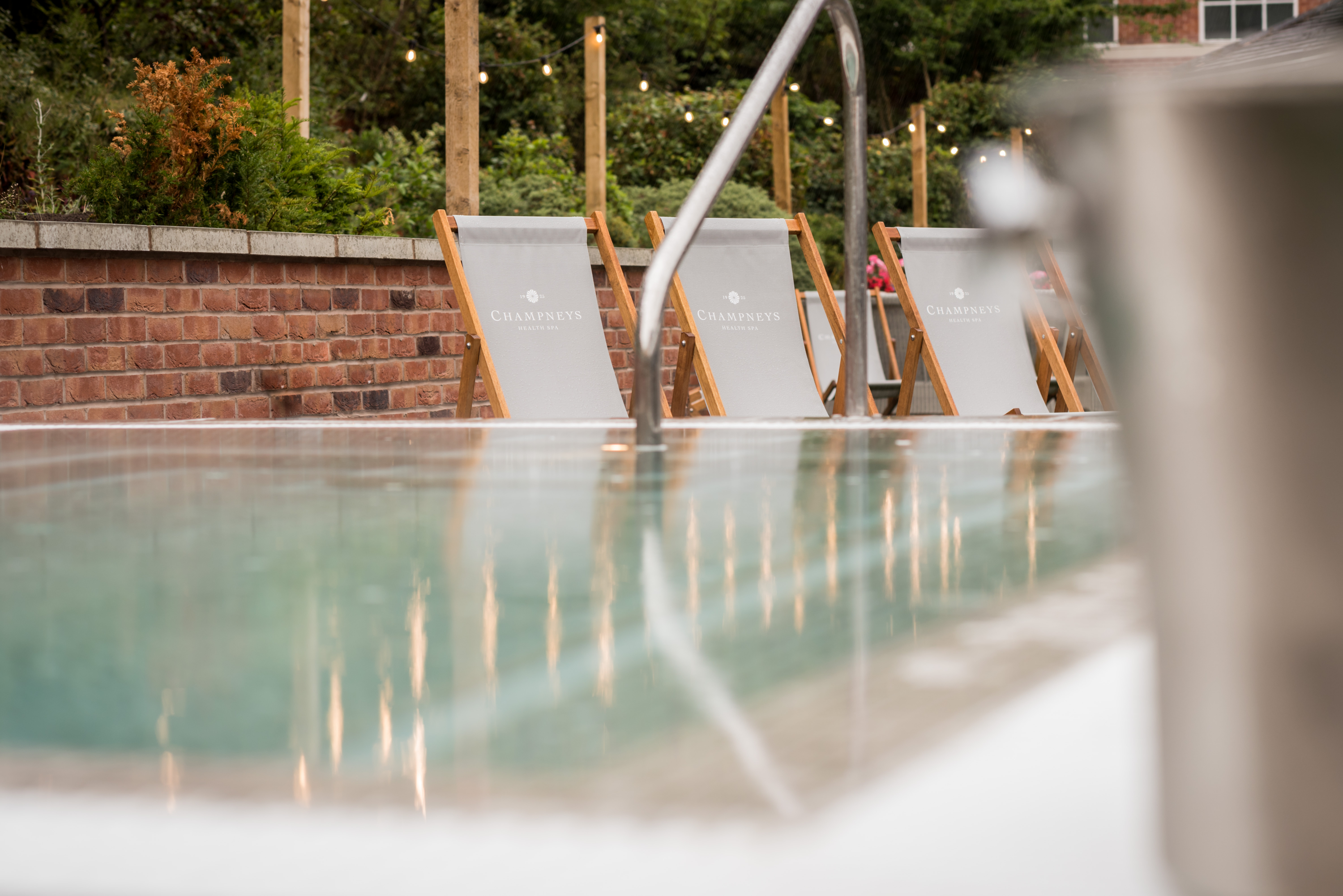 Mottram Hall Outdoor Pool