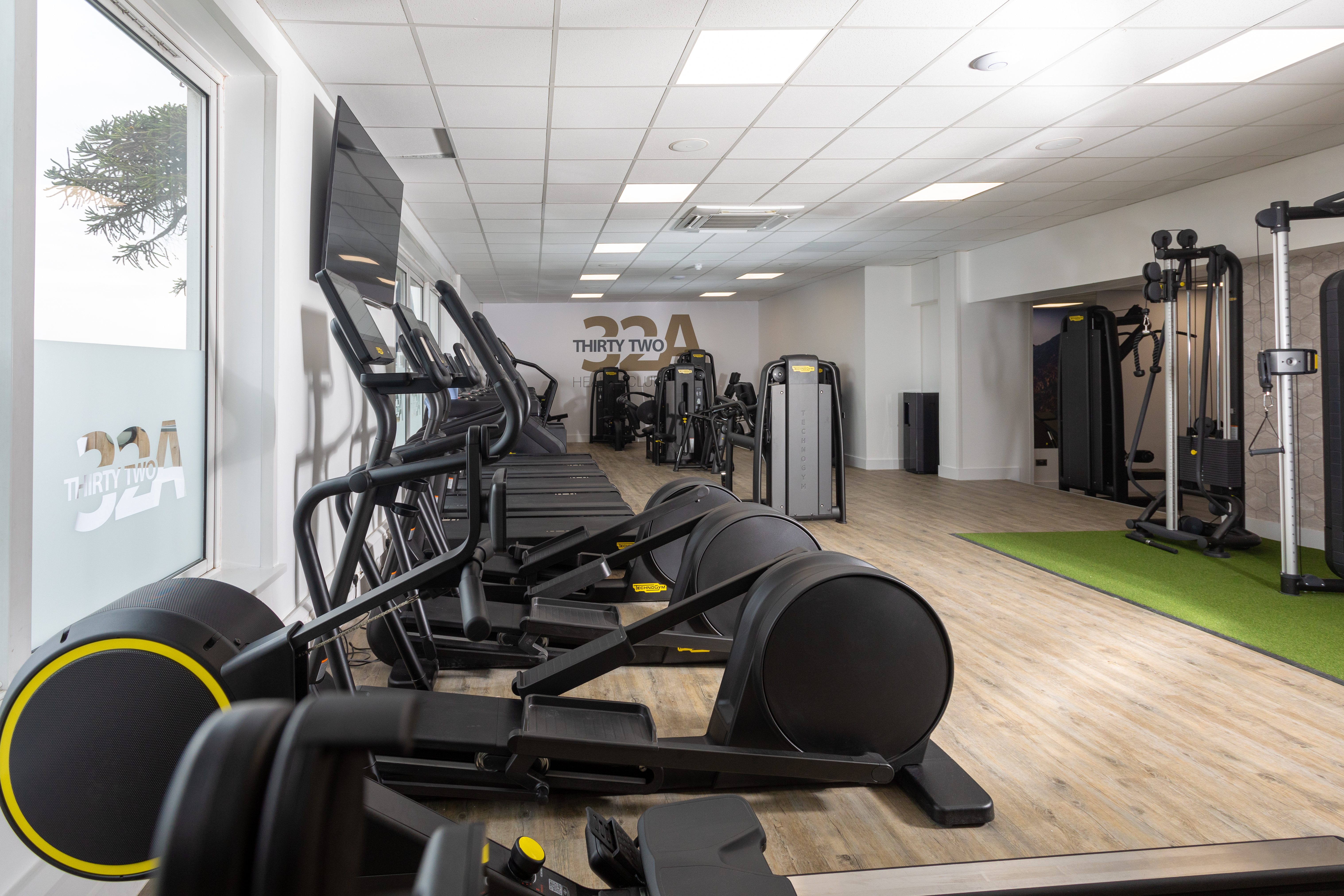 The Springfield Hotel   Gym