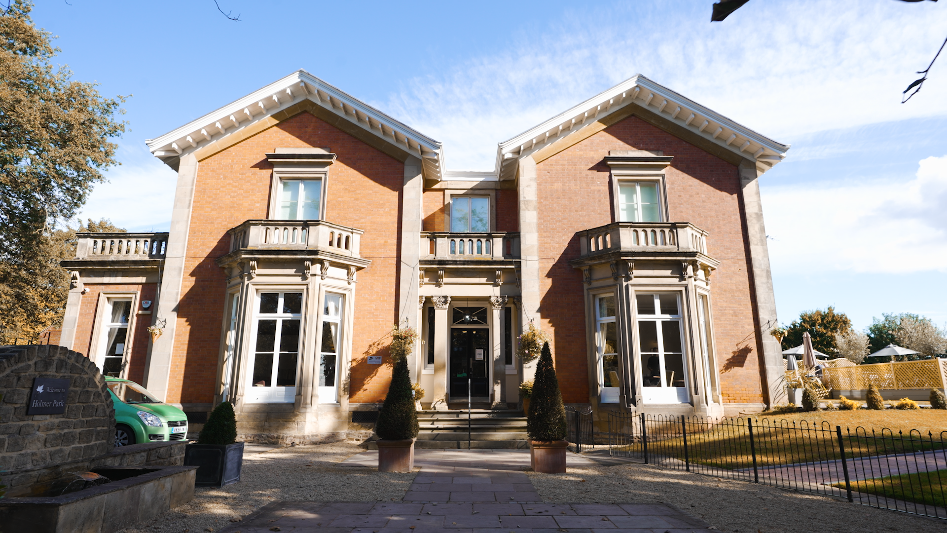Front Enterance