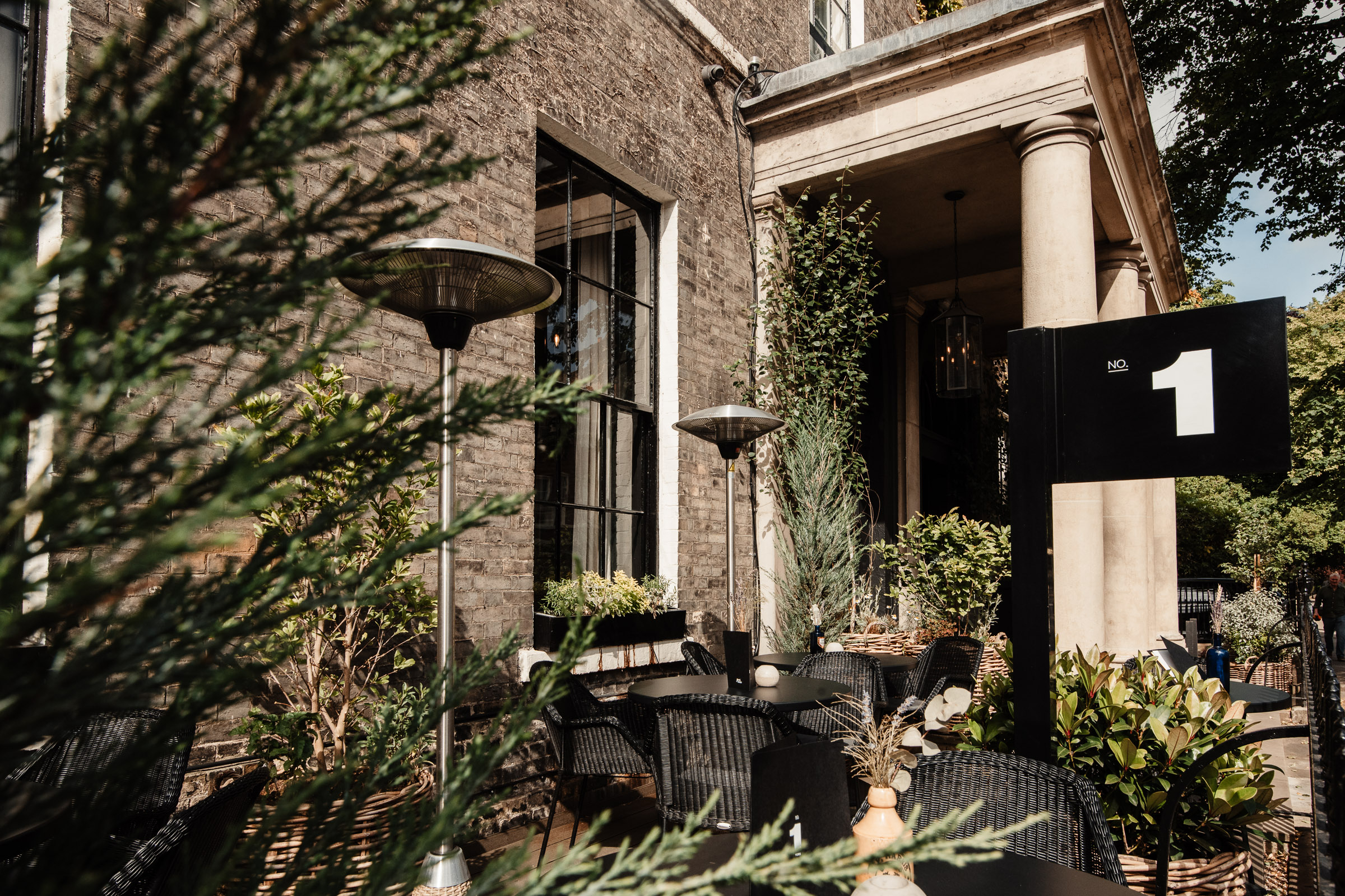 No. 1 York   Hotel Front