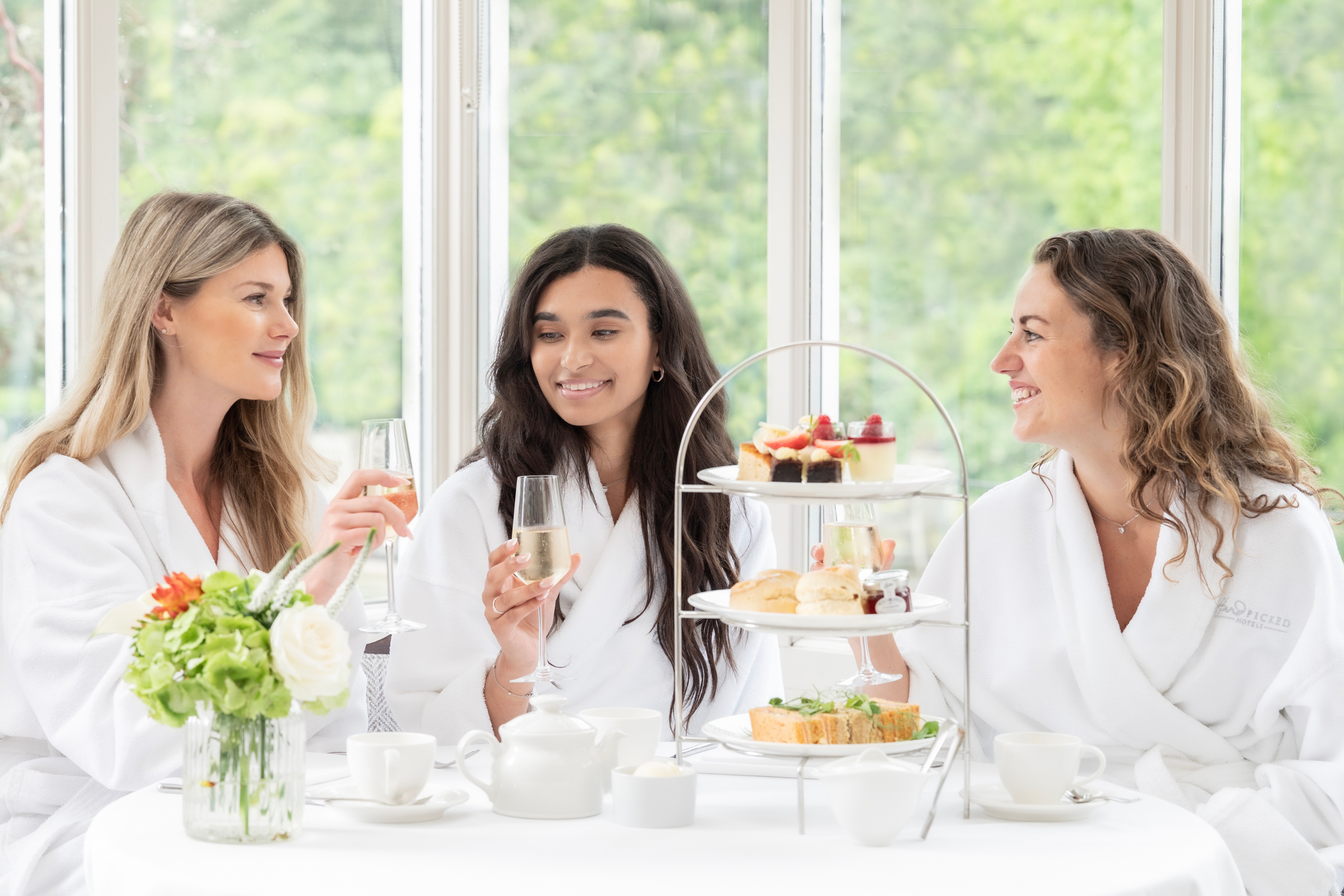 New Hall Hotel   Afternoon Tea