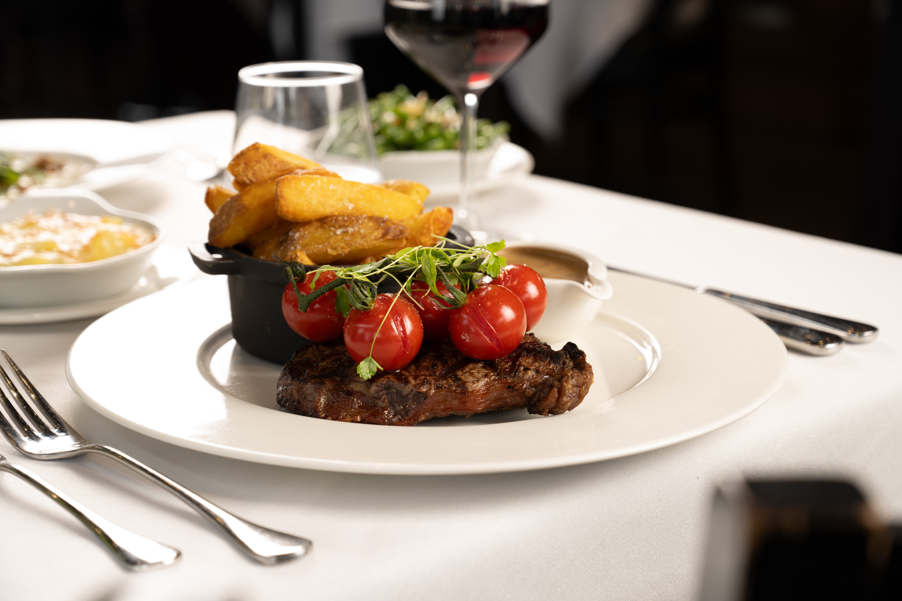 Cadbury House   Food