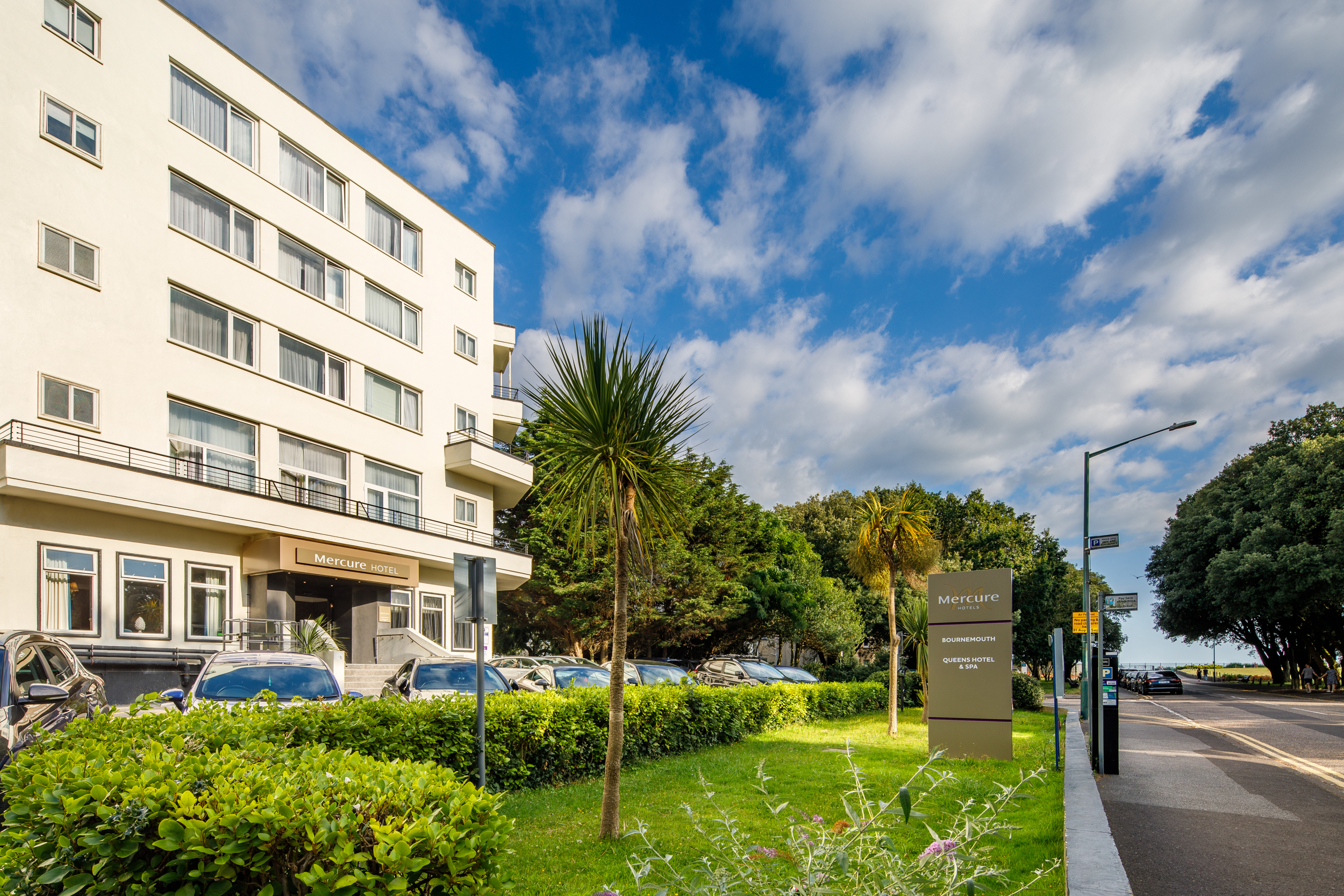 1 The Mercure Bournemouth Queens Hotel & Spa