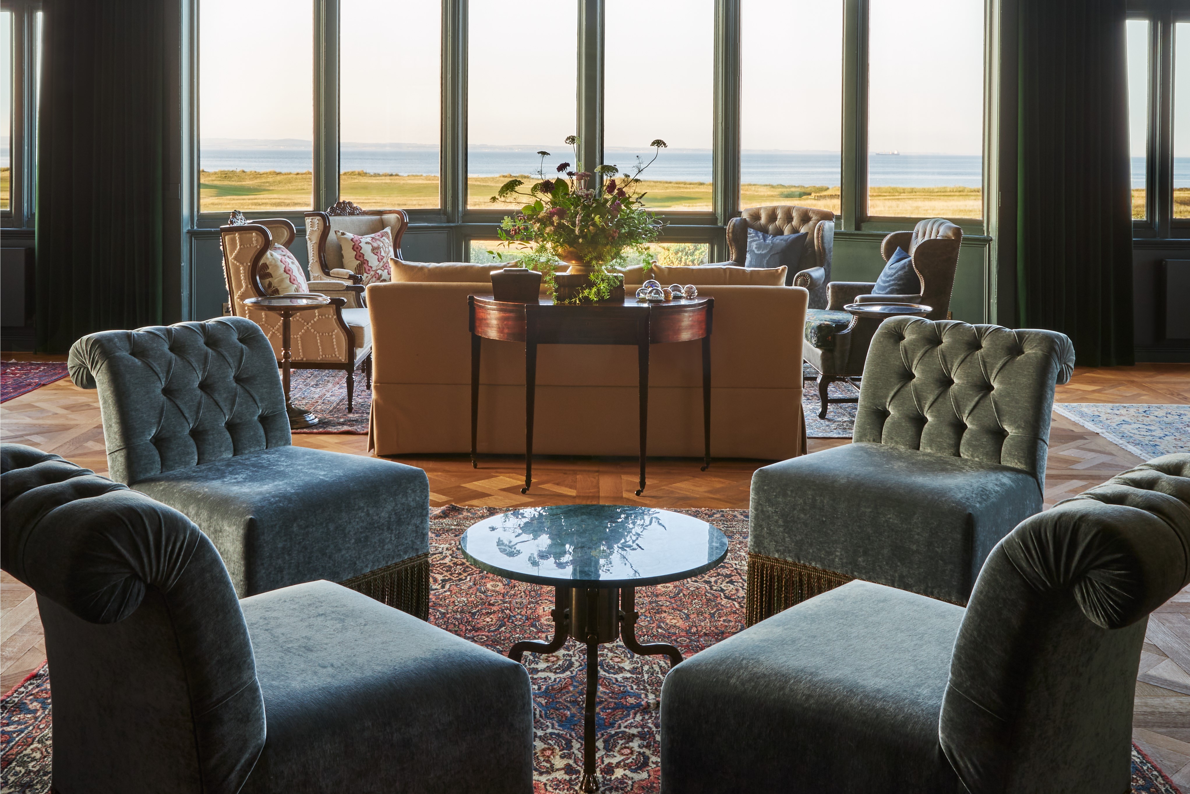 Marine Hotel   North Berwick   Lobby