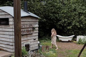 Nature bathing, outdoor saunas and forest spa experiences: The rise of the UK's wild wellness retreats