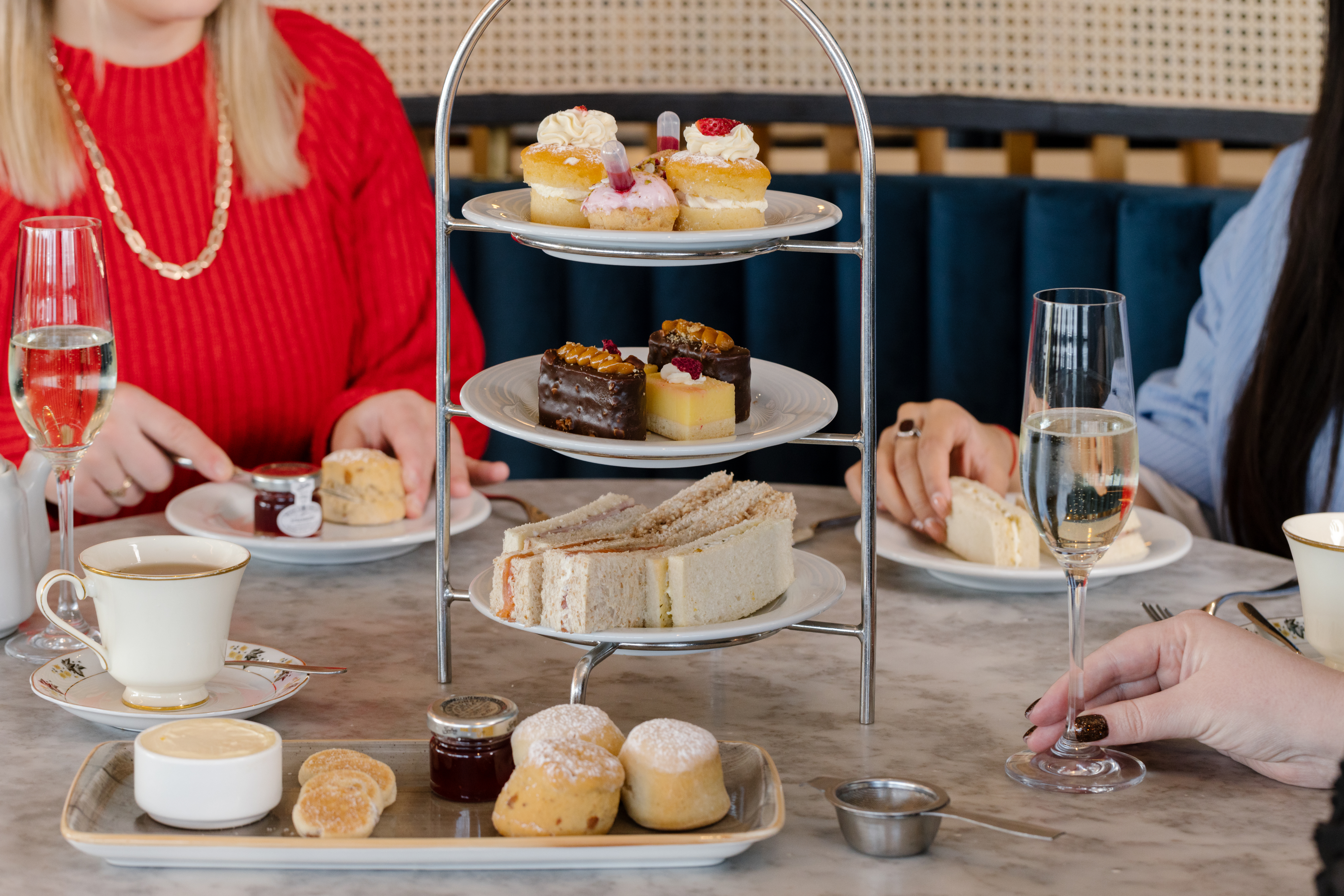 Voco St Davids   Afternoon Tea