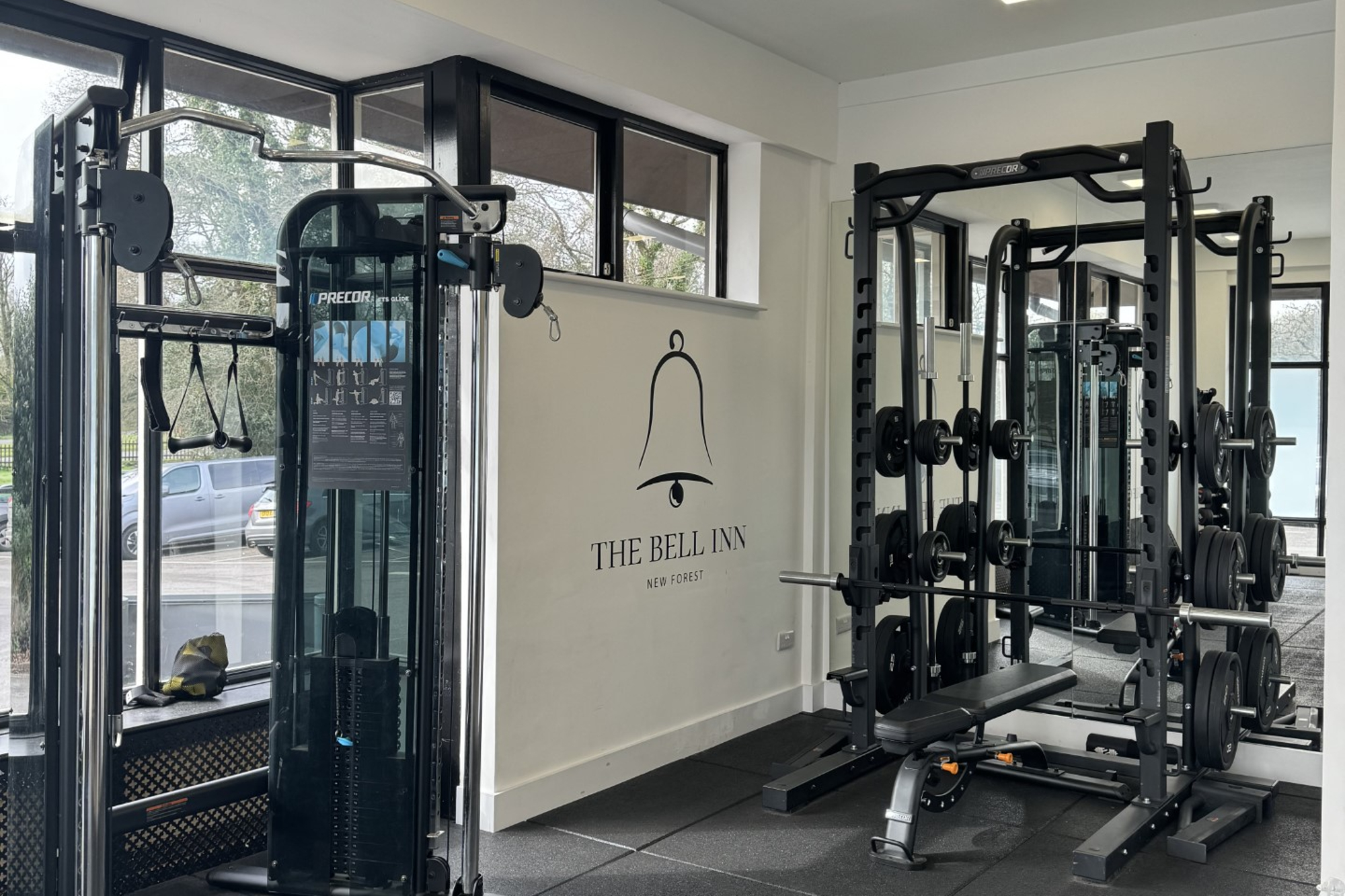The Bell Inn   Gym