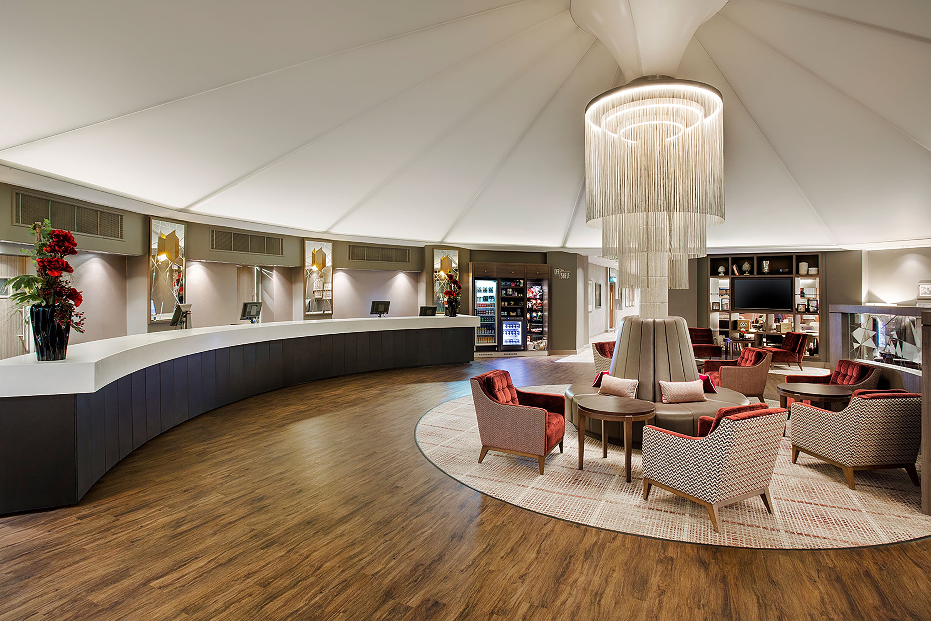 Jurys Inn Hinckley Island Reception