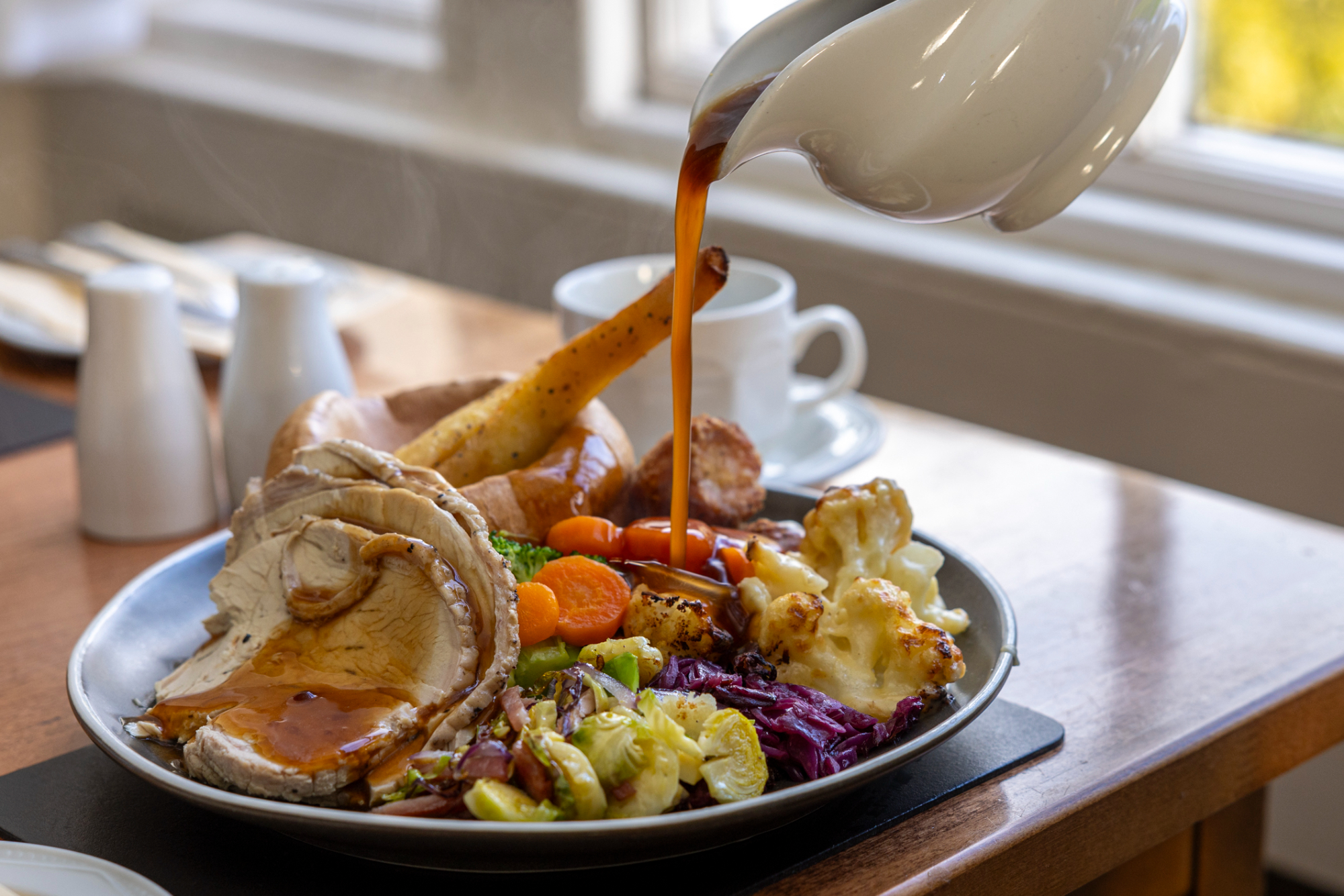 Lamphey Court   Food