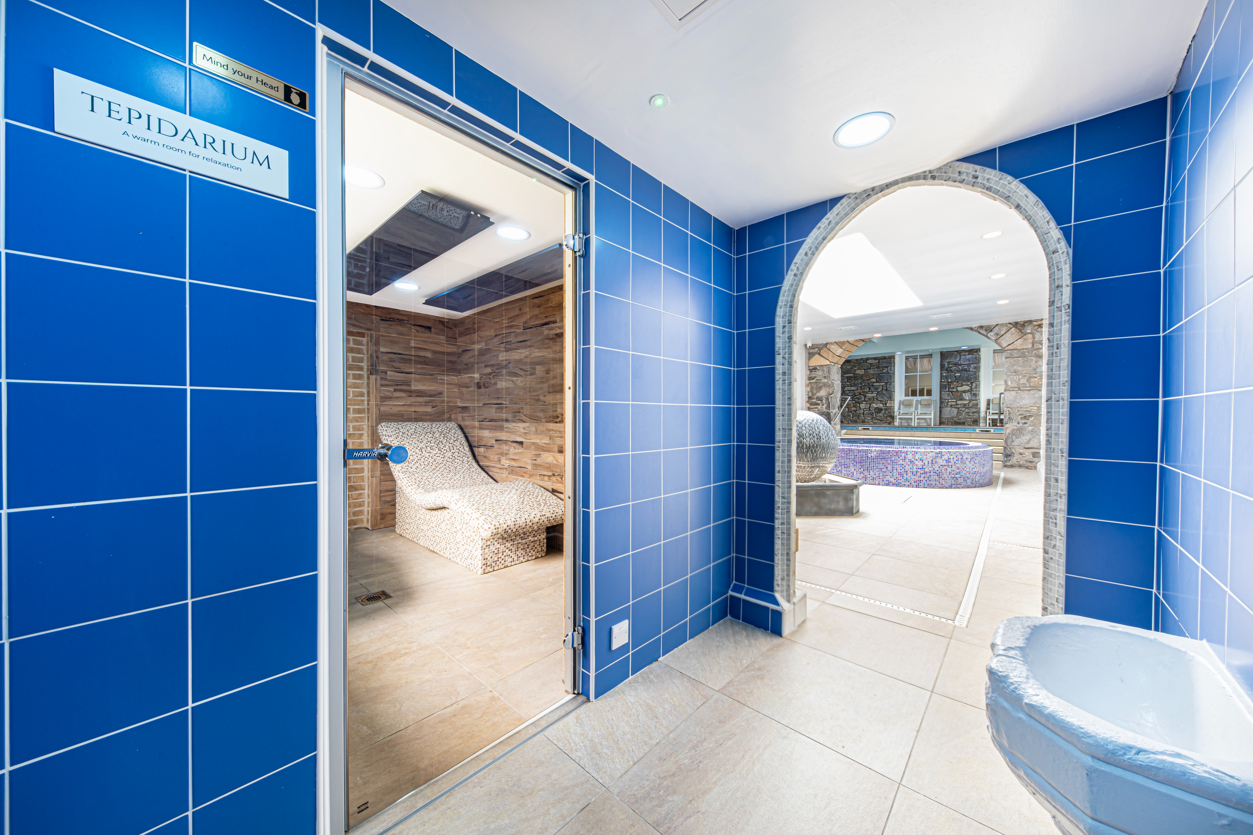 Atholl Palace Hotel & Spa   Sauan