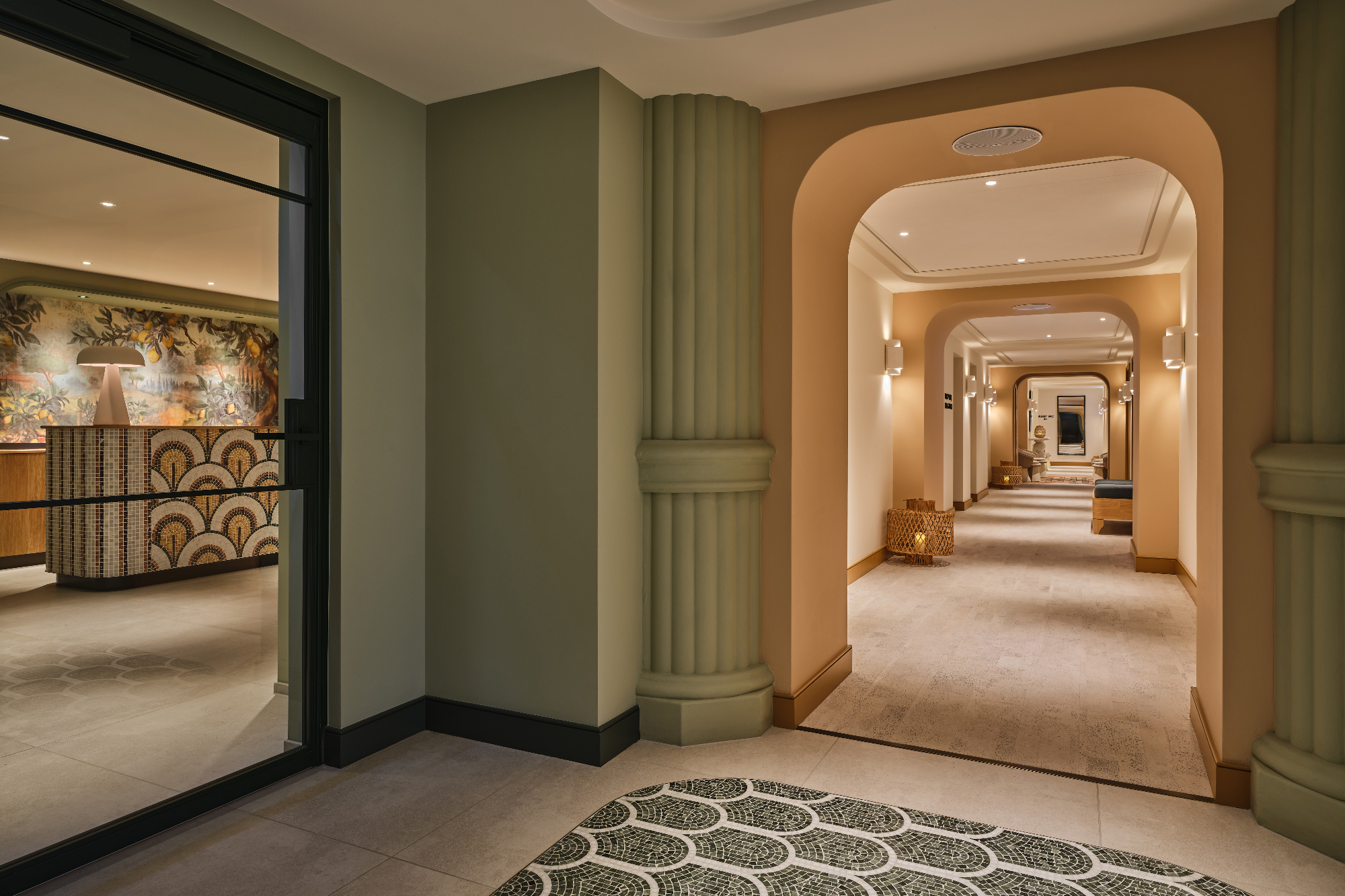 The Balmoral 1743   Spa Hall