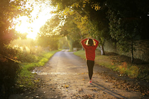 How can you maintain fitness in the cold, dark, winter months?