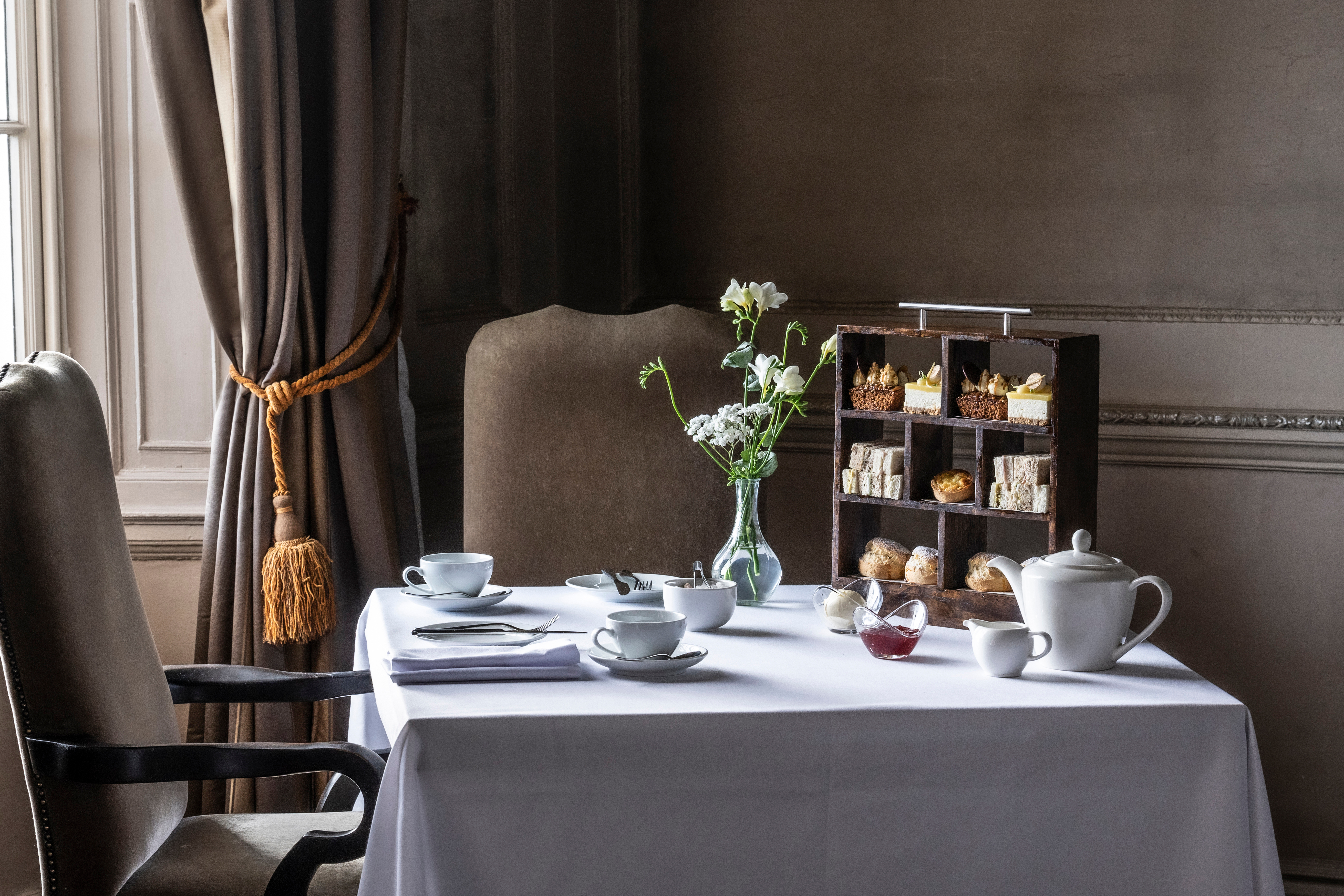 Wood Hall   Afternoon Tea