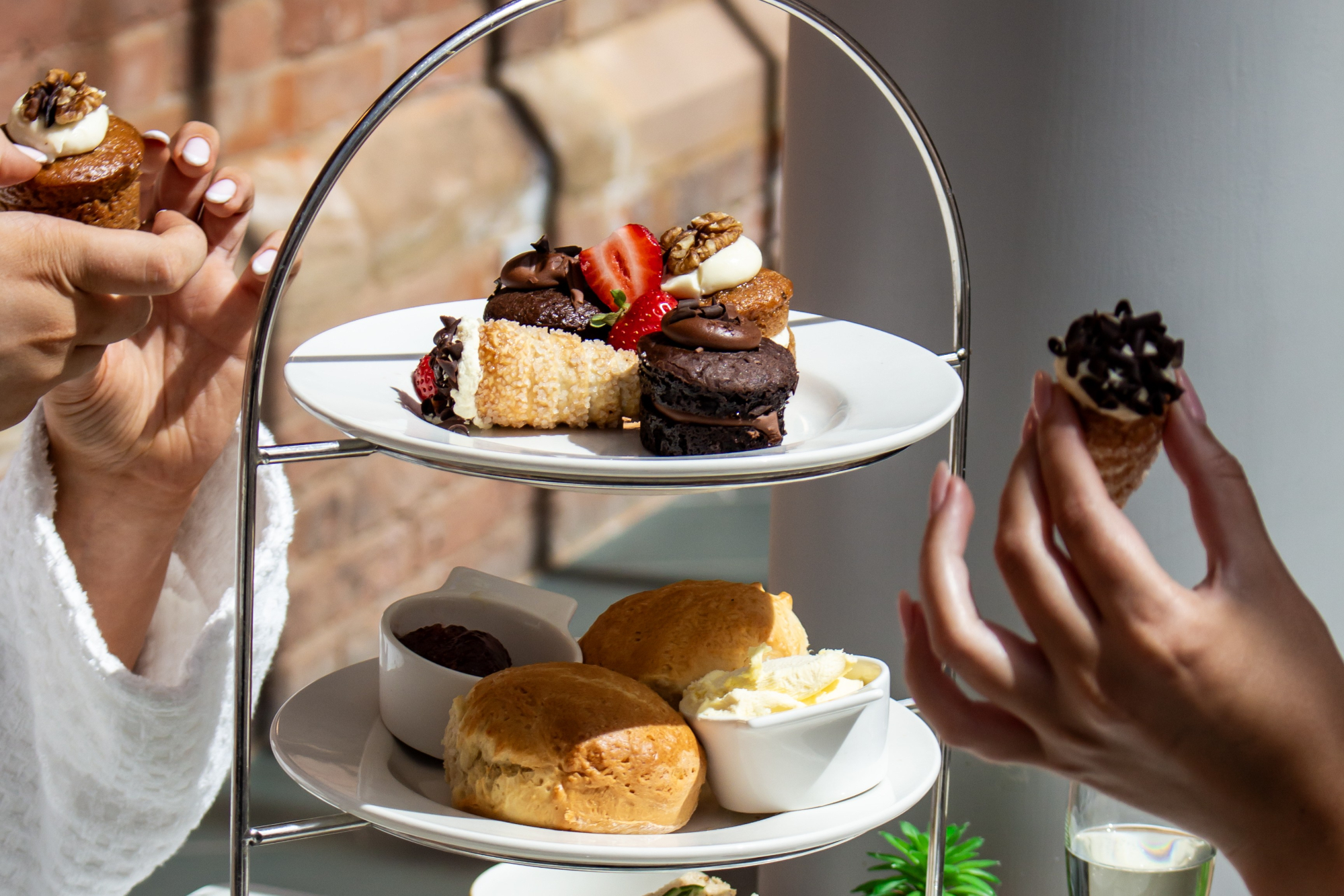 Welcombe Hotel   Afternoon Tea