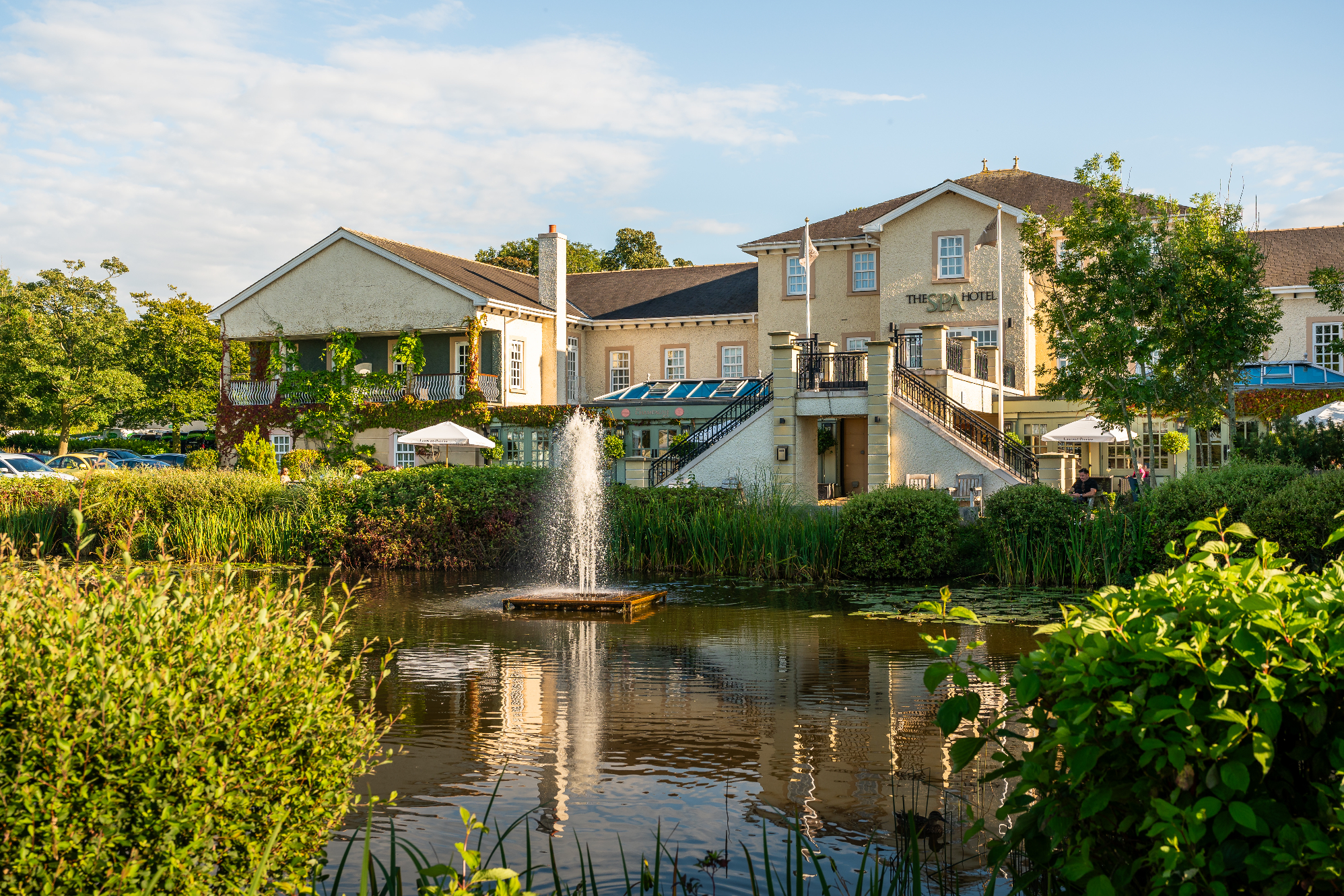 Ribby Hall   Exterior