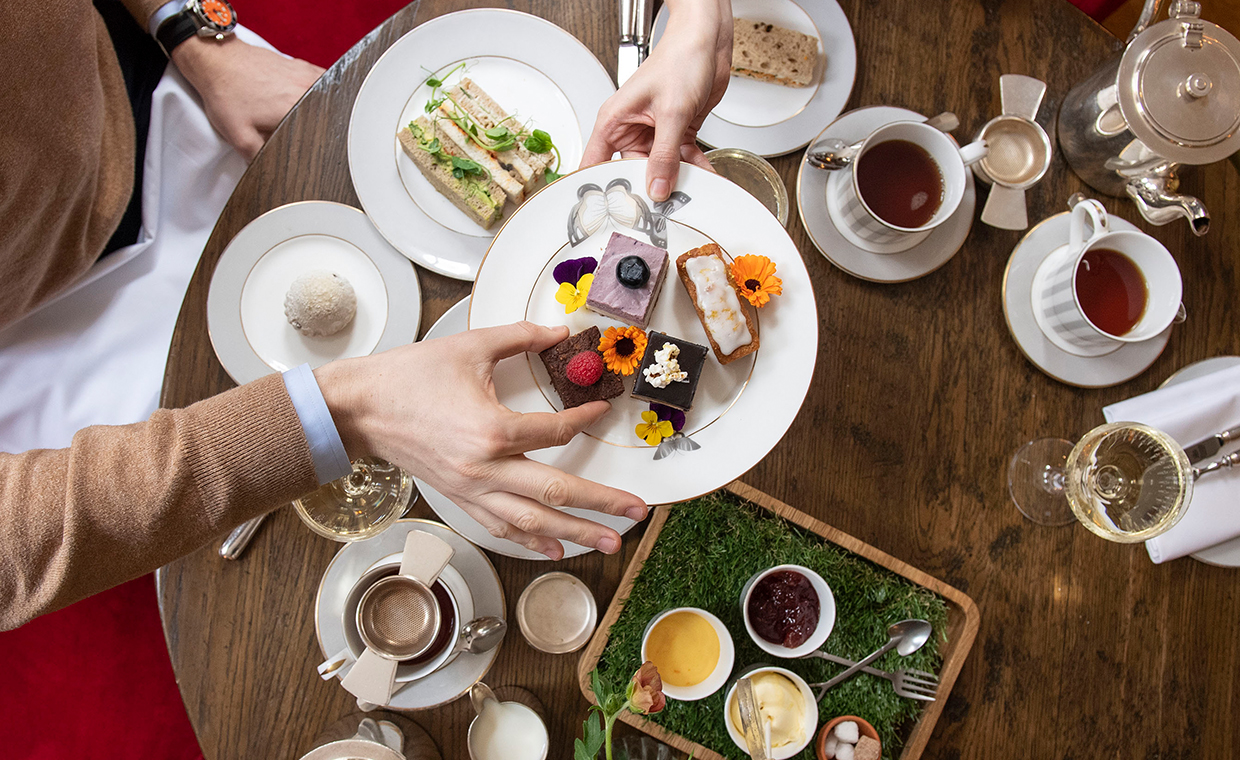 Afternoon Tea Spotlight