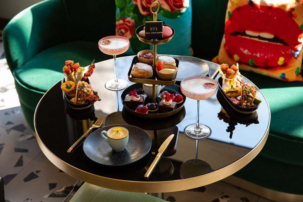 Nyx Hotel London Holborn By Leonardo Hotels   Afternoon Tea