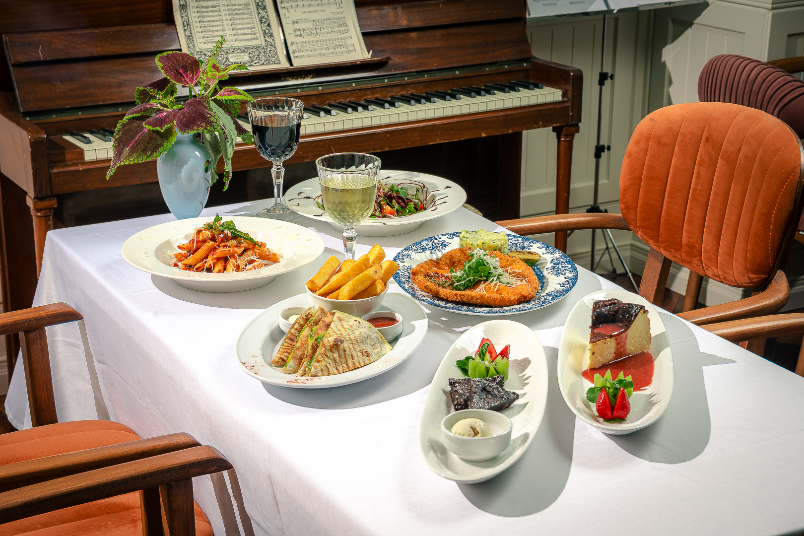 Limehouse Library Dining 2