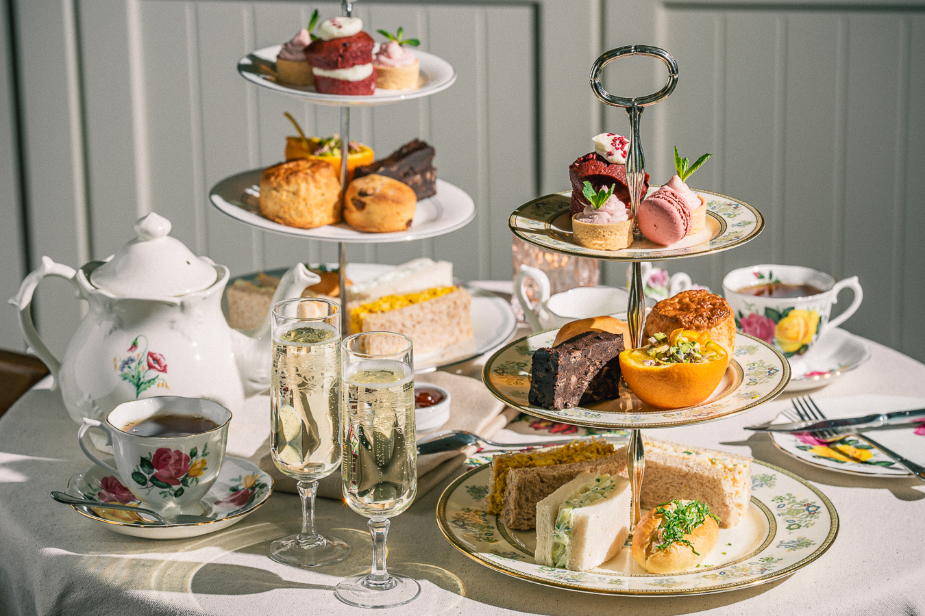 Limehouse Library Afternoon Tea