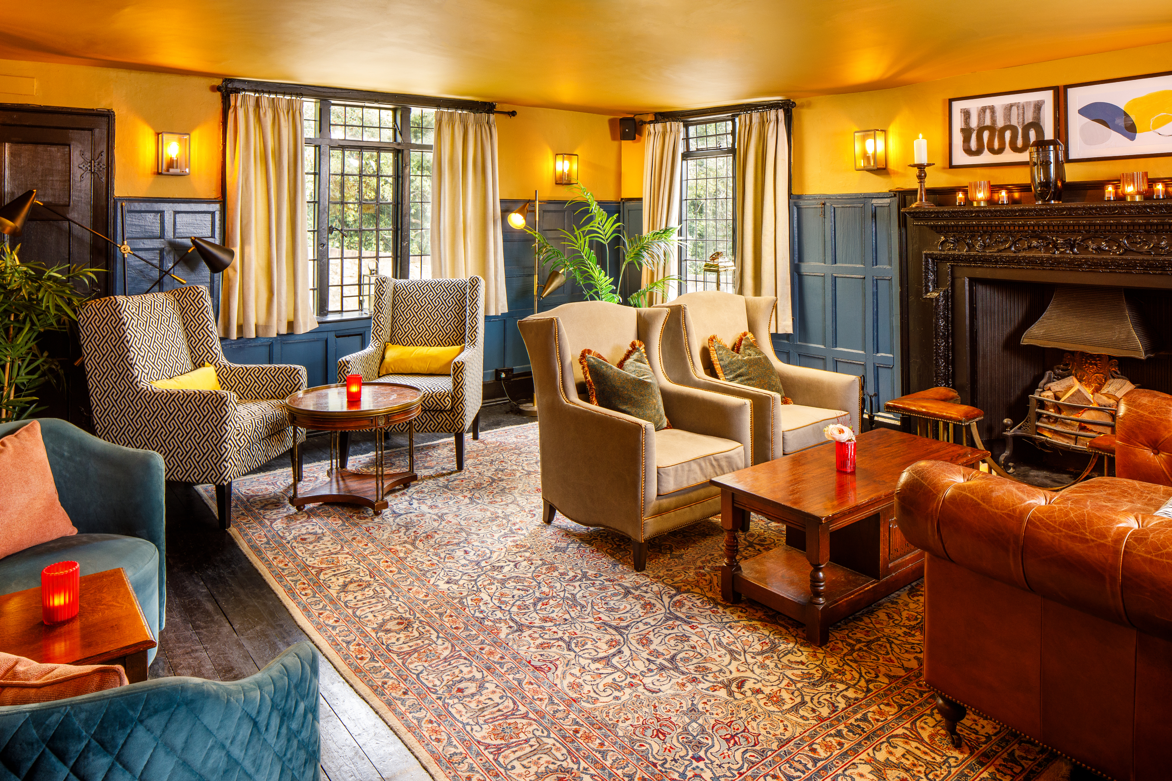 Lythe Hill   Restauarant Seats