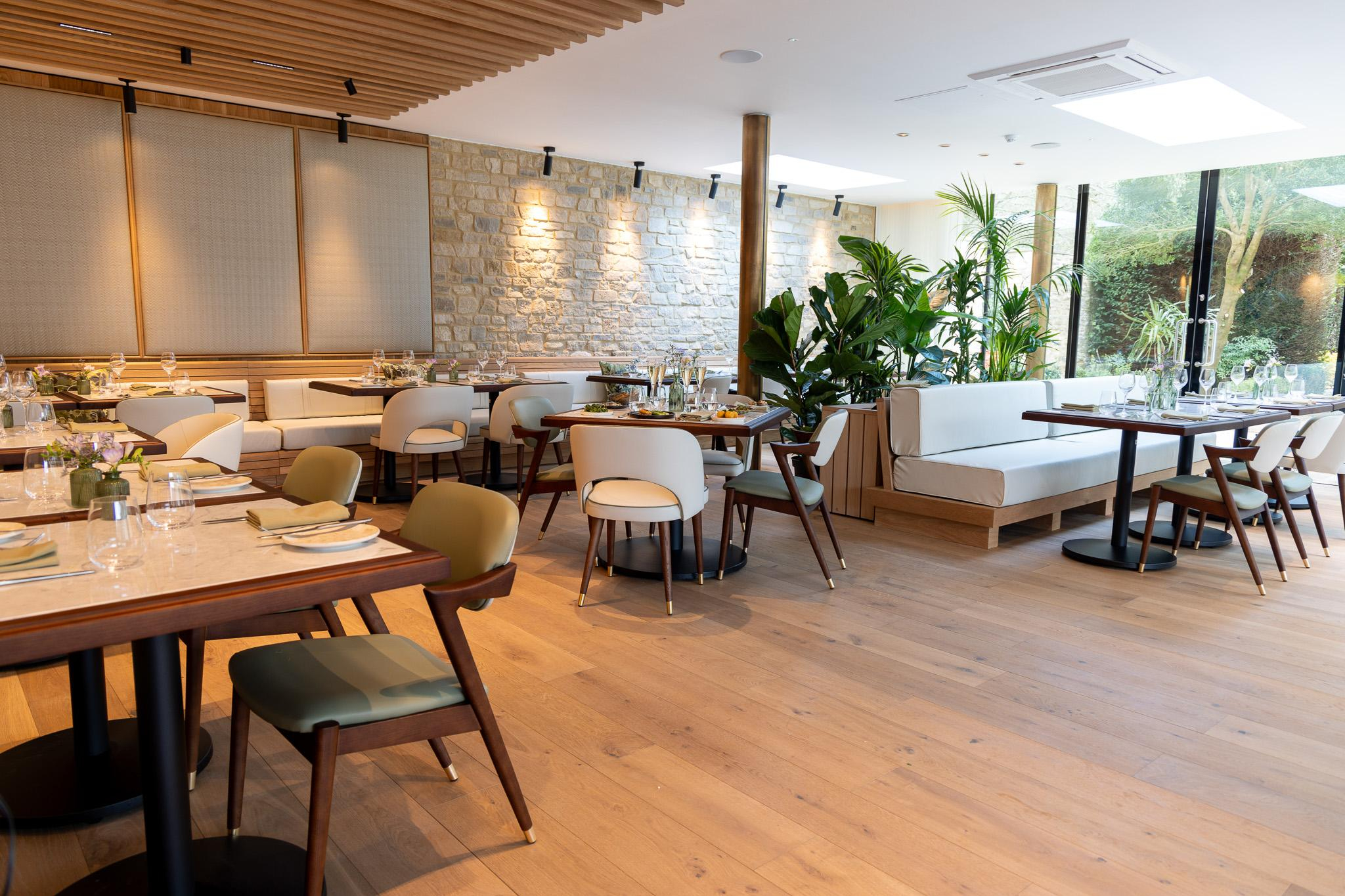 Lucknam Park   Restaurant 1