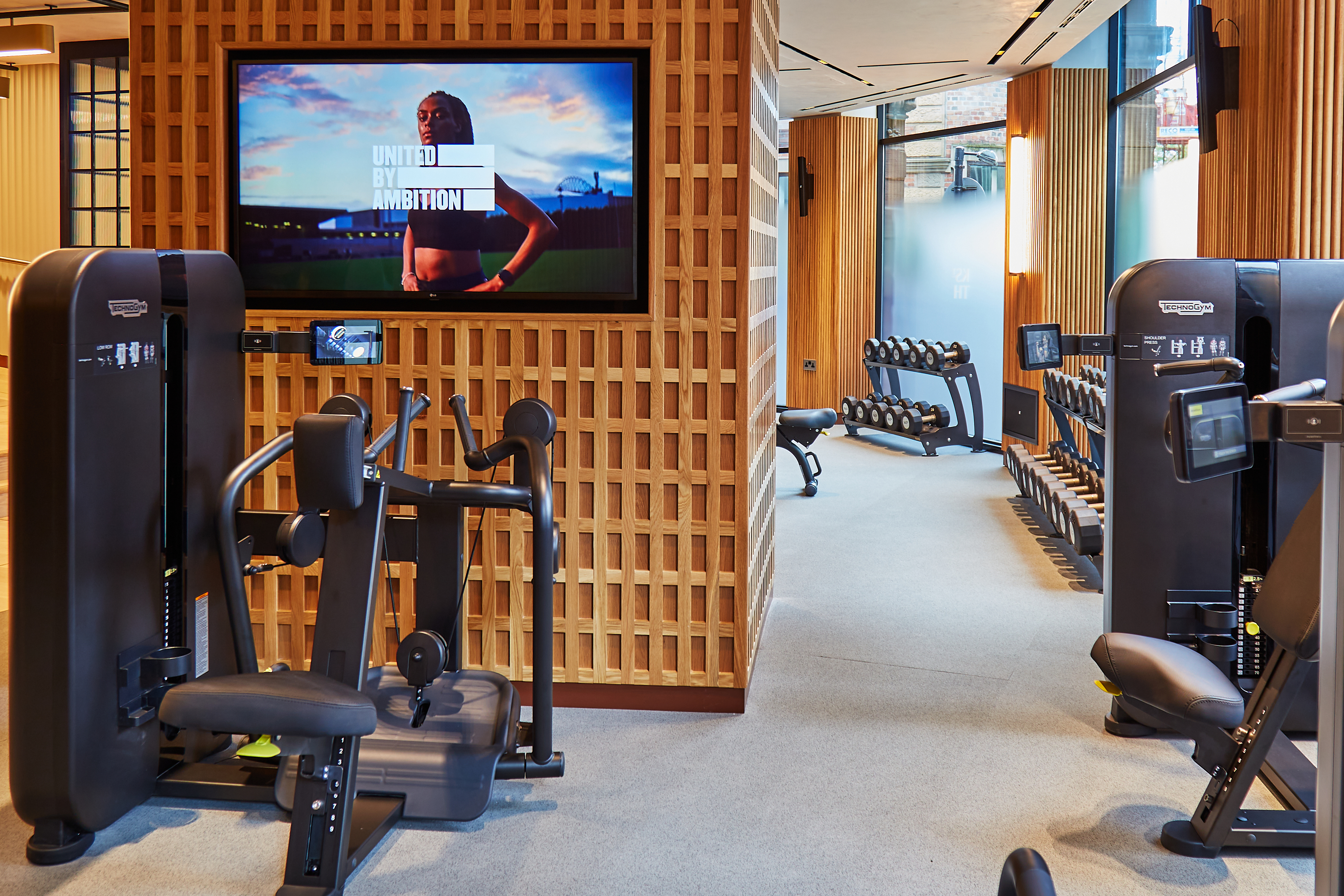 King Street Townhouse   Gym