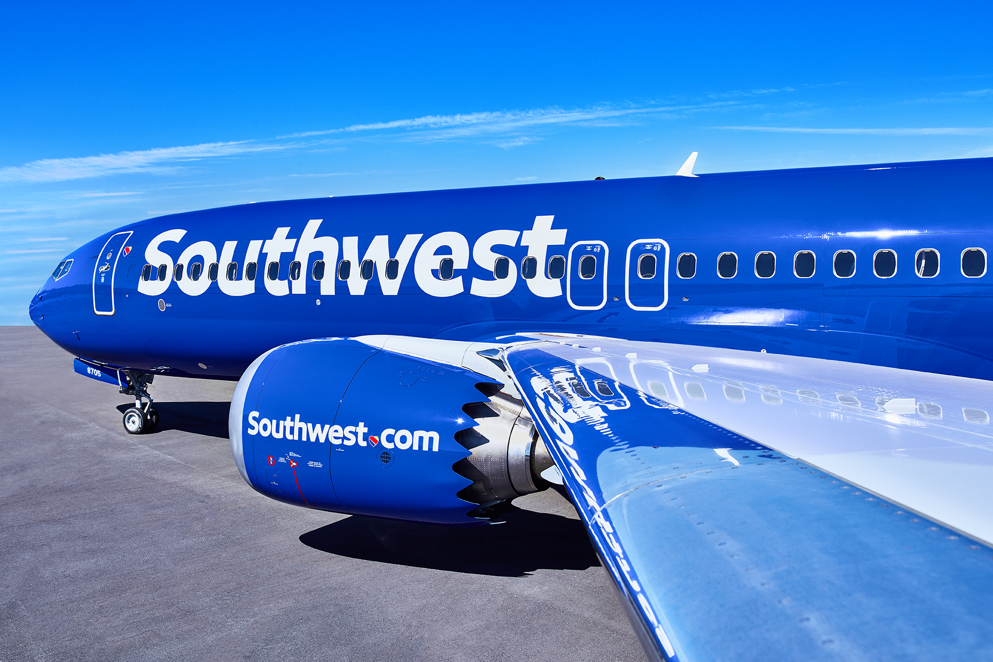 SWA exterior