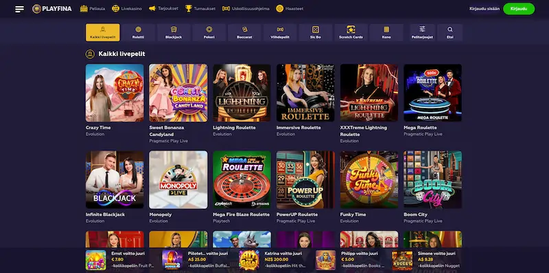 playfina-casino-livepelit