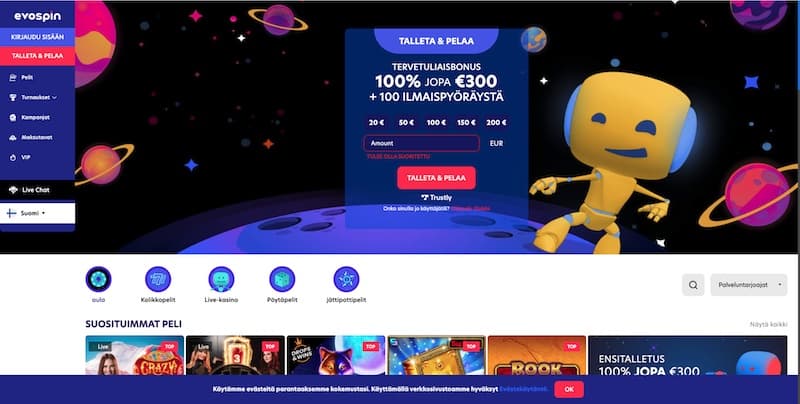 evospin-etusivu