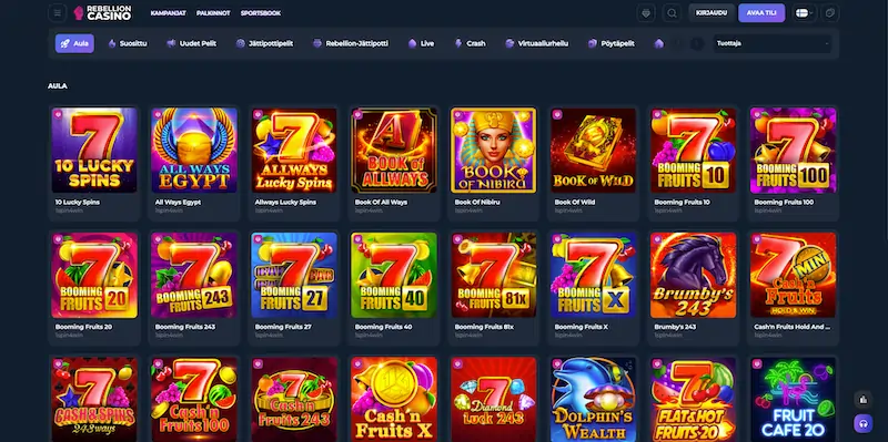 rebellion-casino-pelit