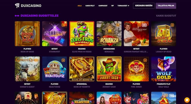 duxcasino-slotit