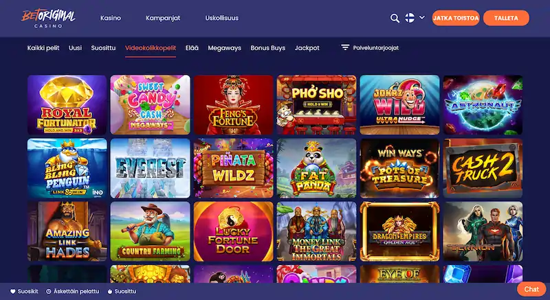 betoriginal-pelit
