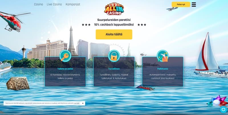allincasino-etusivu