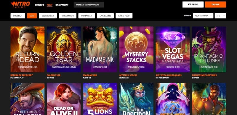 nitro-casino-slotit