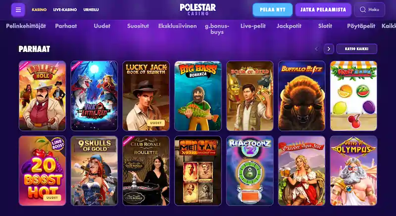 polestar-casino-pelit