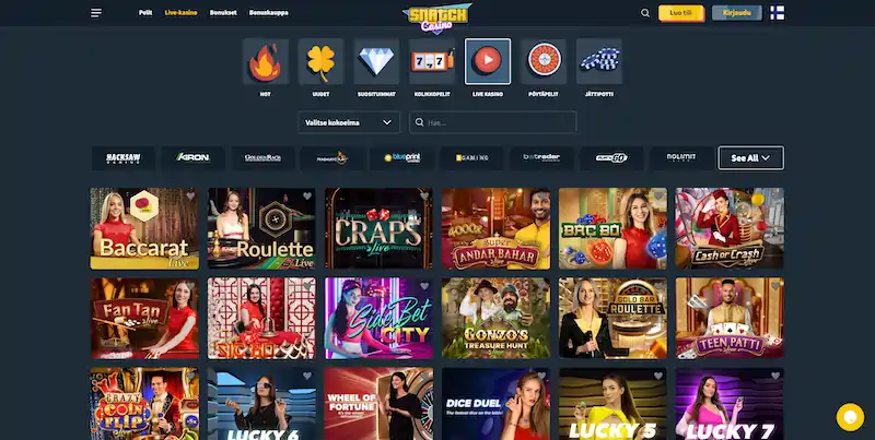 snatch-casino-livepelit