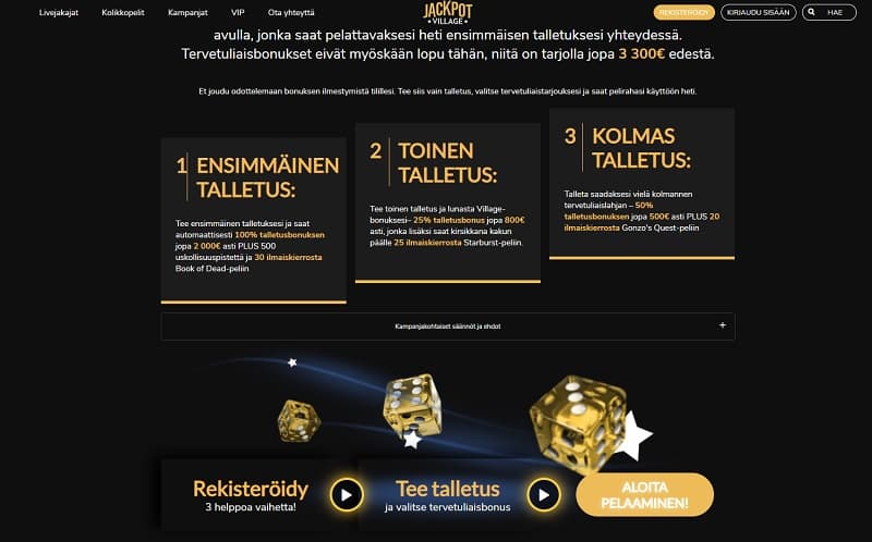 jackpot-village-bonus