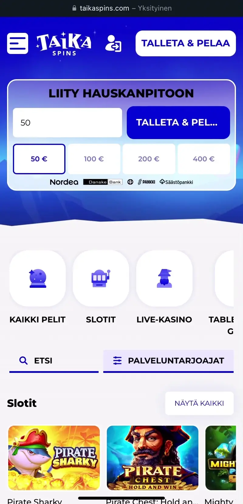 taikaspins-esittely