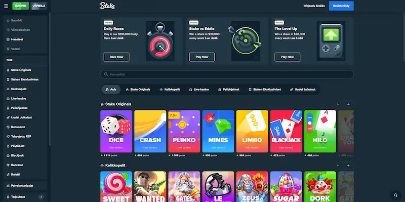 stake-etusivu