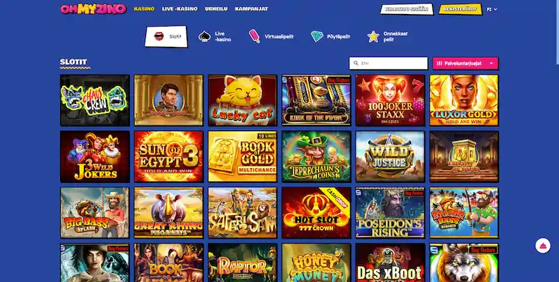 ohmyzino-pelit