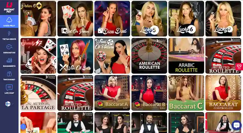 instantpay-casino-livekasino