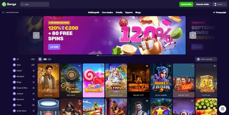 bongo-etusivu