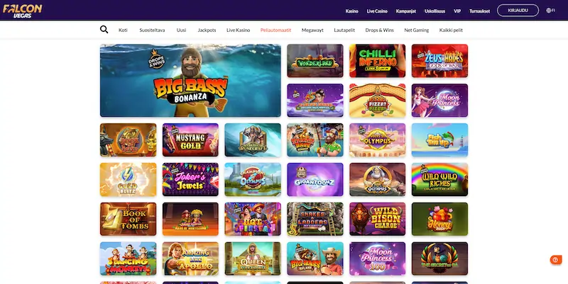 falcon-vegas-pelit